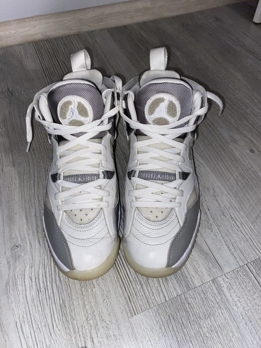 Sneaker înalt Jumpman Two Trey Jordan pe Gri