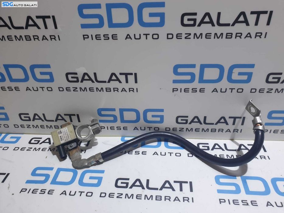 Borna Baterie Acumulator Minus Cu Capsa Senzor Modul BMW Seria 4 F32 F33 F36 F82 F83 418 420 425 428 430 435 2.0 3.0 D 2013 - 2020 Cod 7631109 [AV1710]