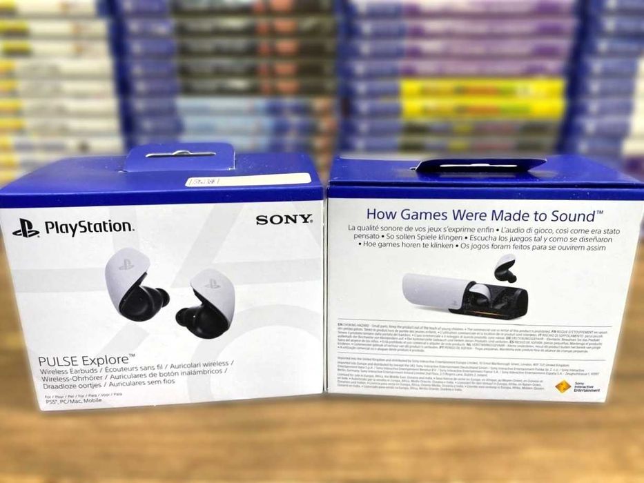 Новые Беспроводн Наушники-Капельки Sony Pulse Explore/Wireless Earbuds