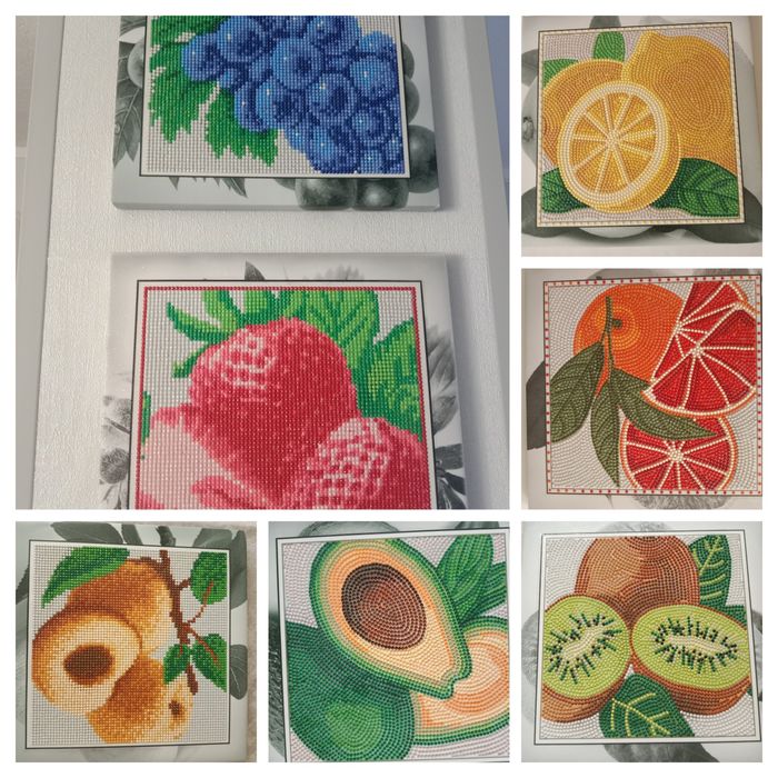 Алмазная мозаика 25*25