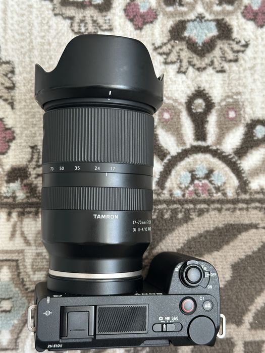 Tamron 17–70mm f/2.8 (Sony E, APS-C)