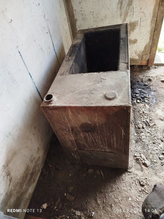 Котёл отопления б/у