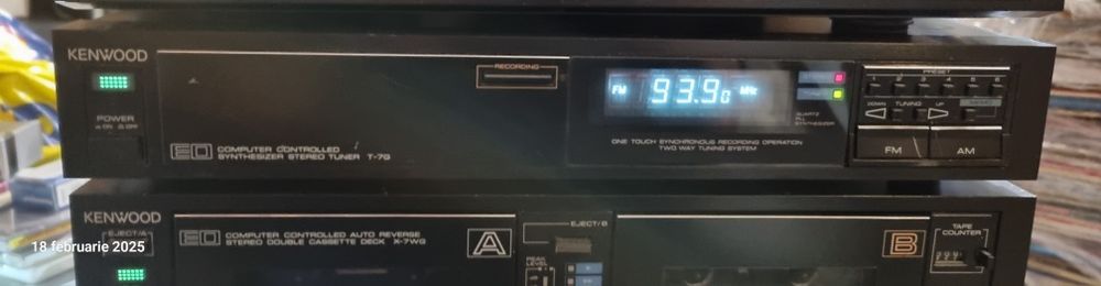 Linie audio midi Kenwood, egalizator midi Kenwood