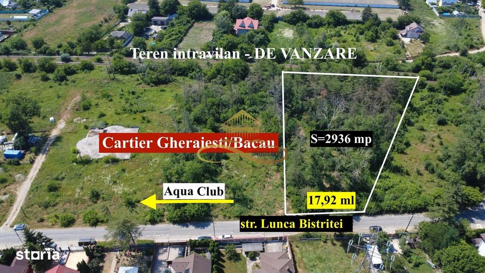 Teren de vanzare in Bacau