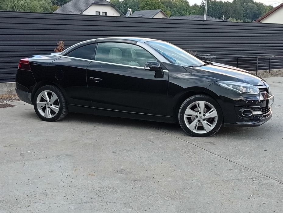 Renault Megane 3 Cabriolet decapotabil 2014