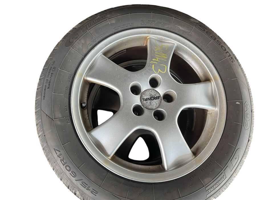 Set jante aliaj R17 5x114,3 Hyundai Kia cu anvelope 215 60 R17