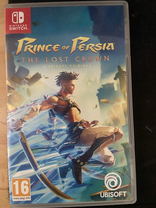 игра за Nintendo Switch- Prince of Persia the Lost Crown