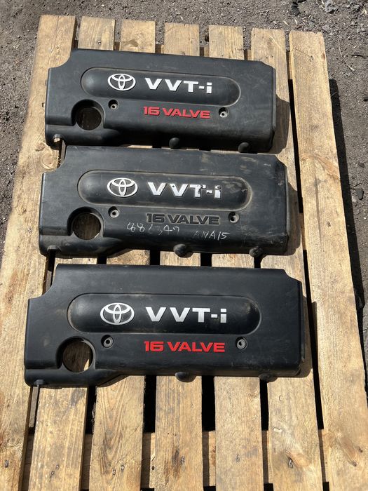 Декоративная крышка на двигатель тойота камри 2.4 AZ