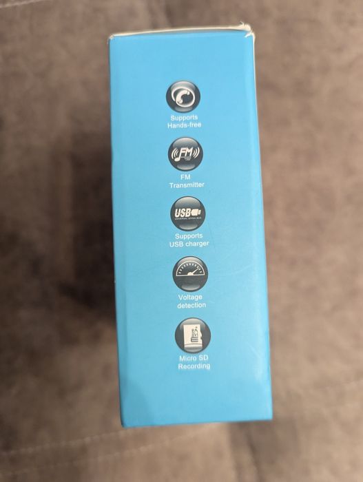 Bluetooth handsfree car charger