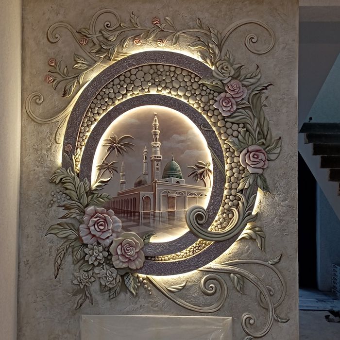 Художник  рассом 3d барелейф xudojnik rassom