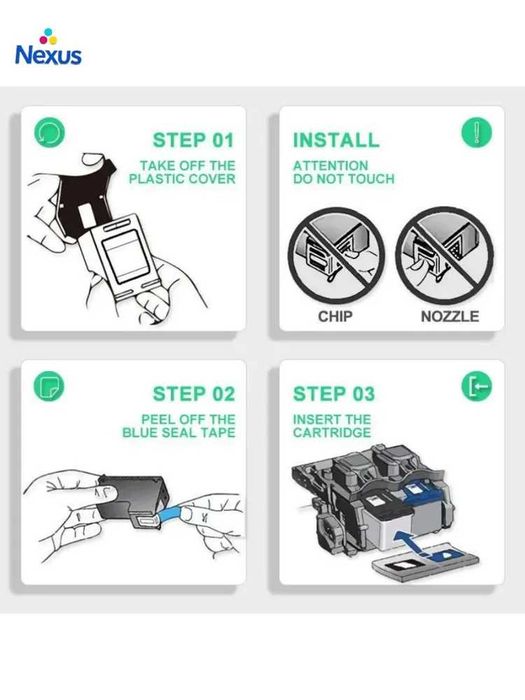 Комплект картриджей Замена картриджа