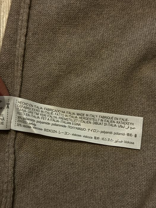 Оригинальный свитер Massimo Dutti, Италия