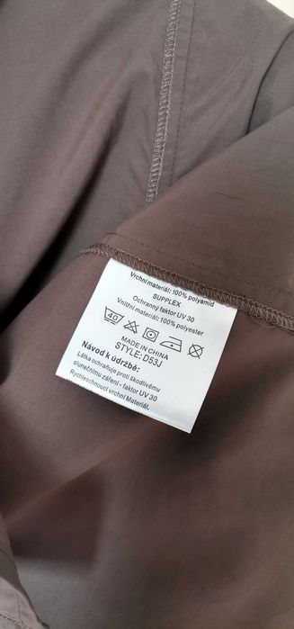 Camasa dama Carra drumetie outdoor munte mar XL Scotchgard UV30 noua