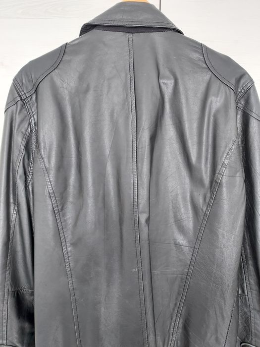 Geaca moderna din piele Selected