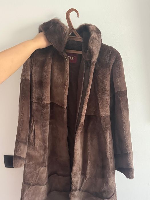 Продам шубу из бабра
