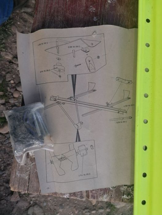 Suporți biciclete pe bări transversale