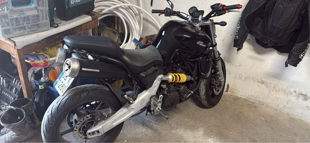 Yamaha mt-03 2009