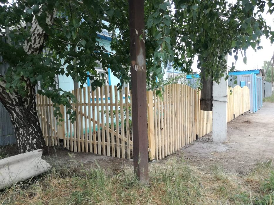 Штакетник,,волна,, установка,,
