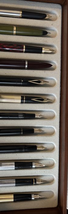 Stilouri vintage - peniță de aur