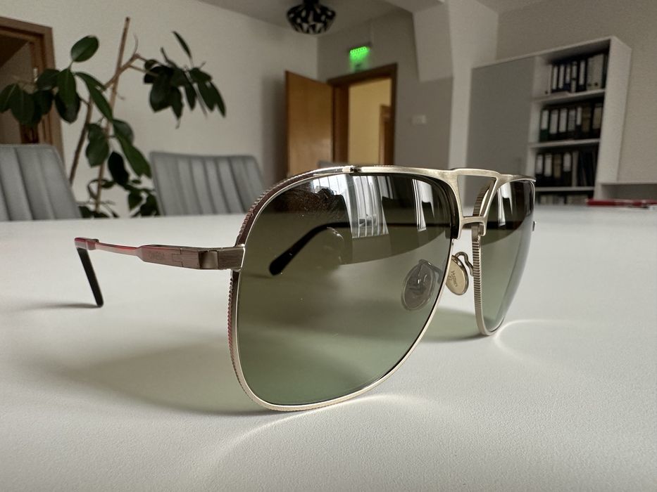 Ochelari de soare Omega, ediție limitatã gold plated, unici in Romania
