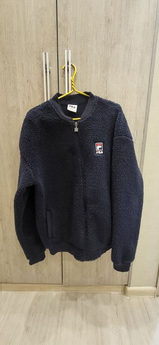 Кофта FILA с замком на мальчика.