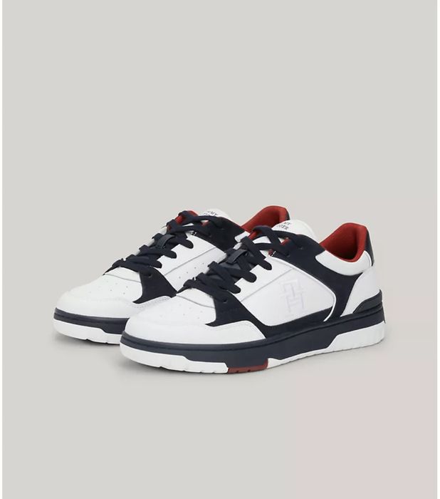 Кроссовки Tommy Hilfiger, размер 45 га тушади, кожанные