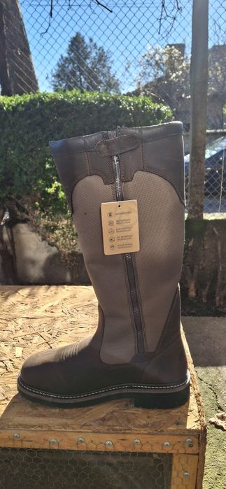 Ботуши кожа водоустоичиви