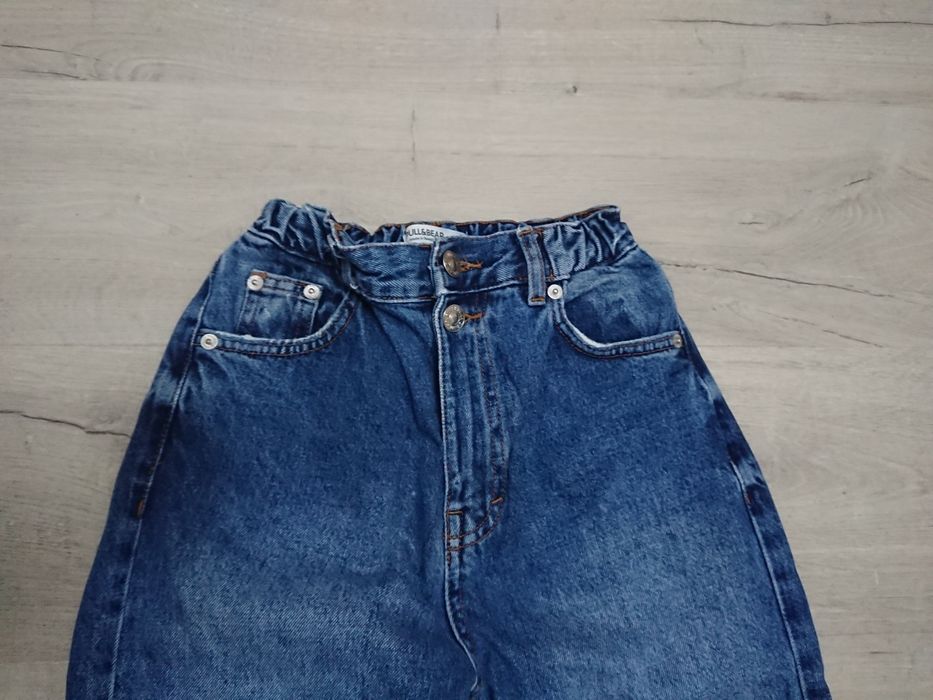Blugi baggy Pull &Bear, măr 32-34