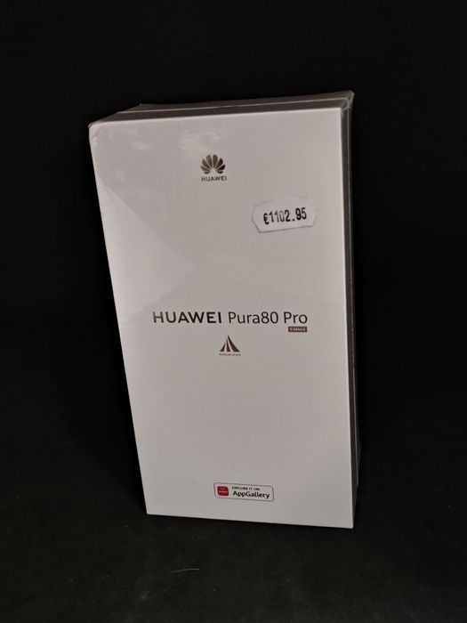 НОВ Huawei PURA 80 Pro / 512GB  / White / Запечатан