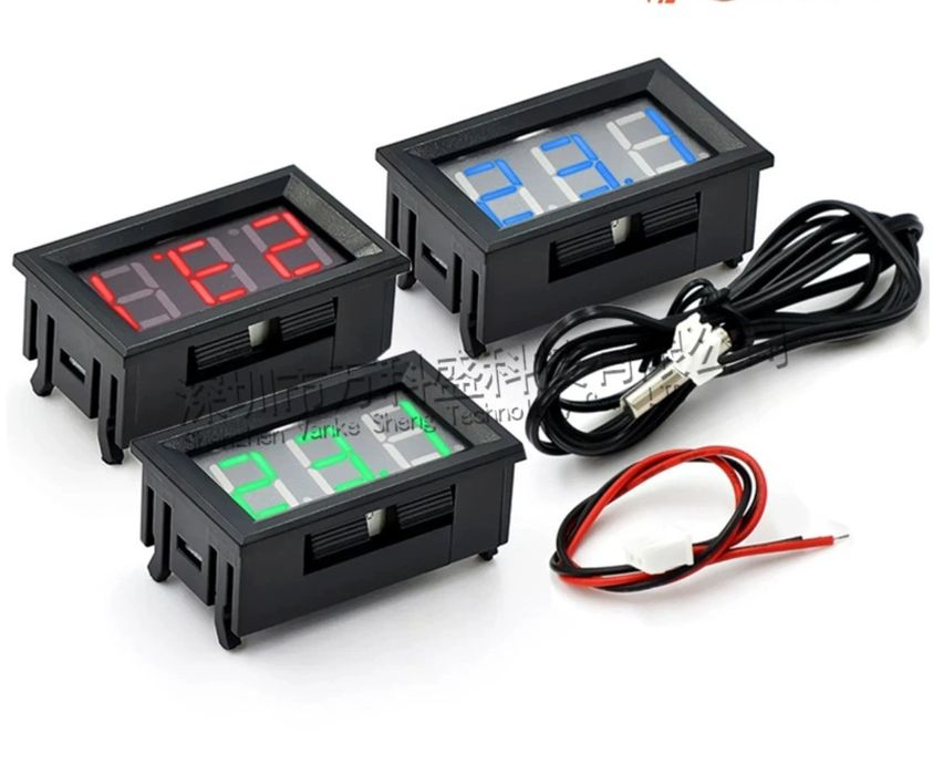 Дигитални термометри, дигитален термометър