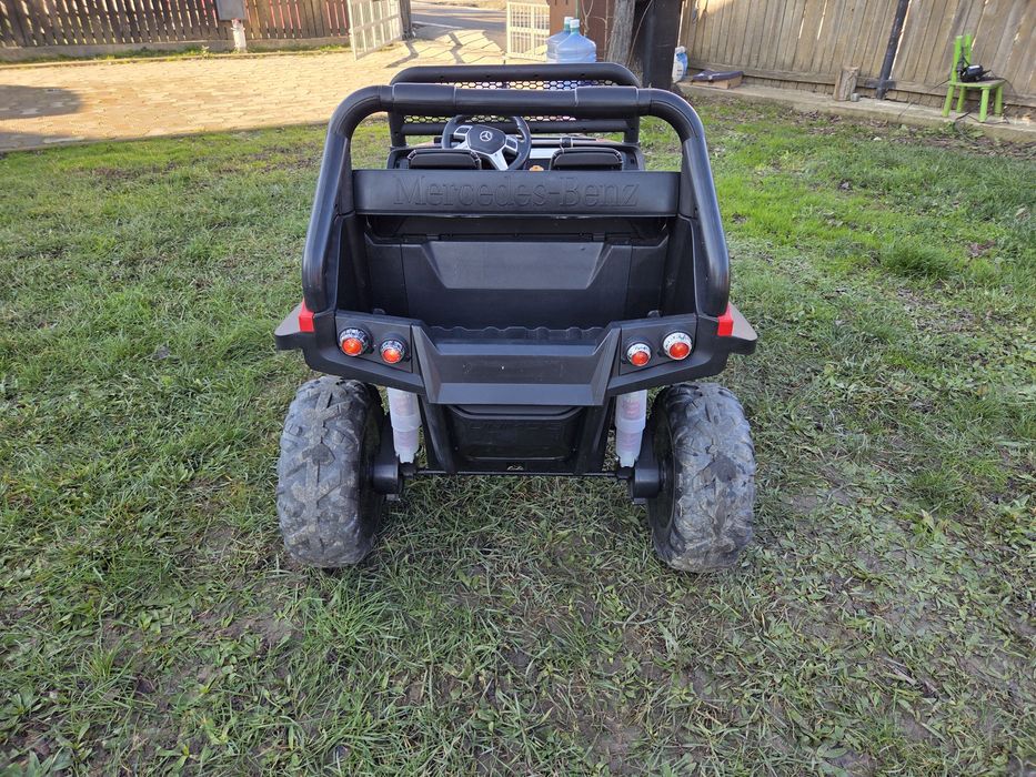 Masinuta electrica copii Mercedes 4x4