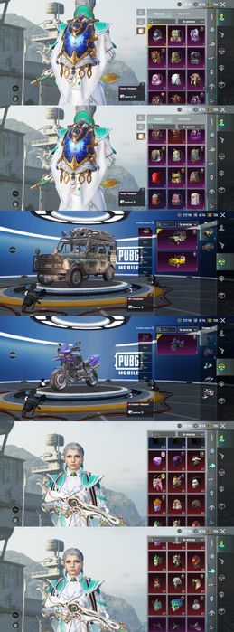 Аккаунт Pubg mobile