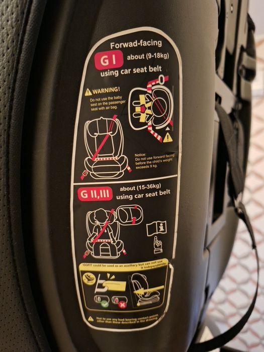 Scaun auto Chipolino Techno 360