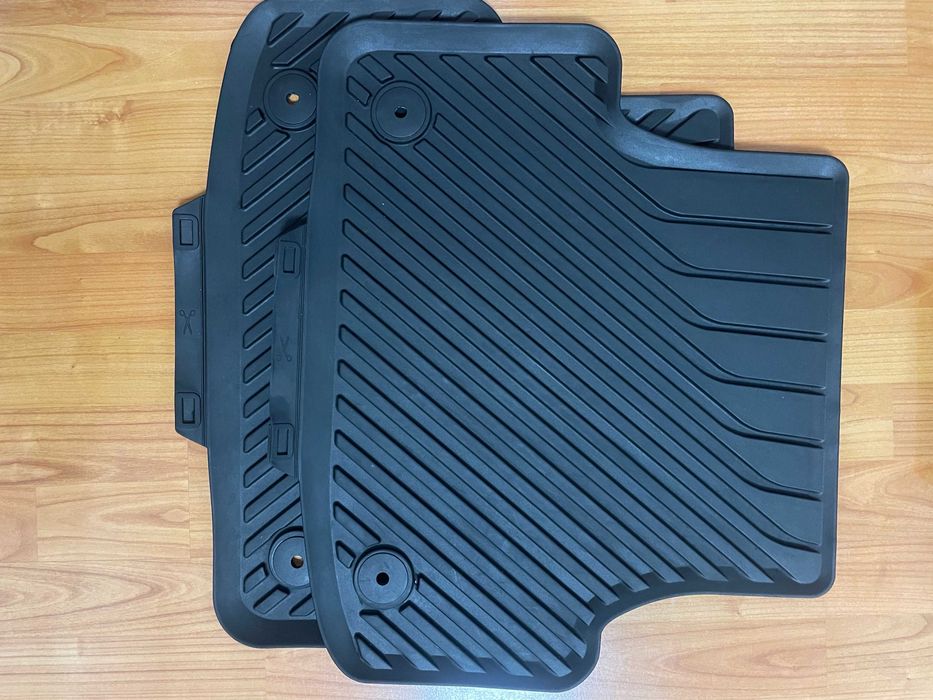 Set Covorase Cauciuc Fata/Spate OE Audi A3.