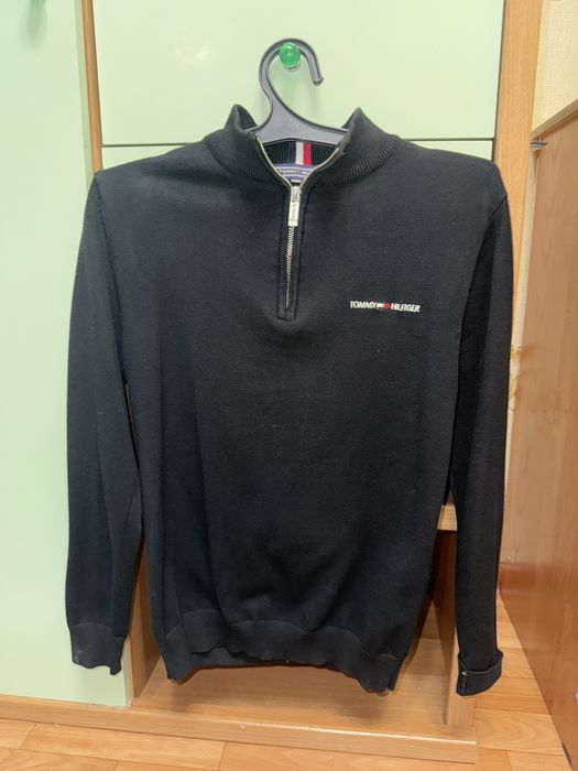 Кардиган и поло от tommy hilfiger