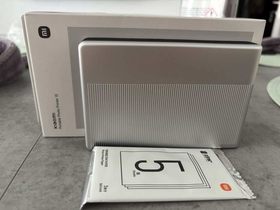 Imprimanta foto portabila xiaomi