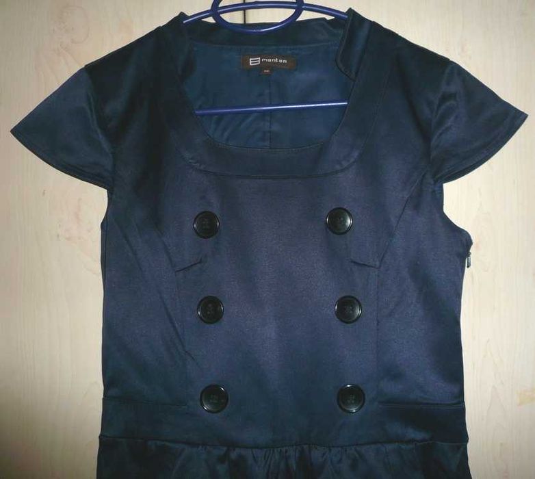 Rochie MONTON, office, mar.36 (S).