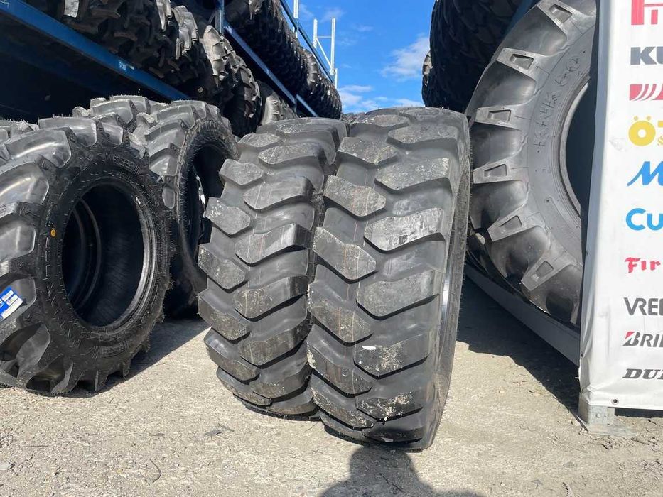 12.5-18 anvelope noi cu 12 pliuri marca CEAT pentru buldo