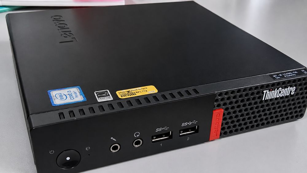 Core i3 7100T - Mini PC Lenovo в отличном состоянии