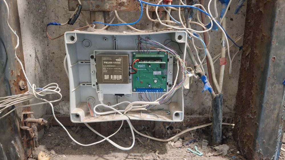 Ремонт домофонов