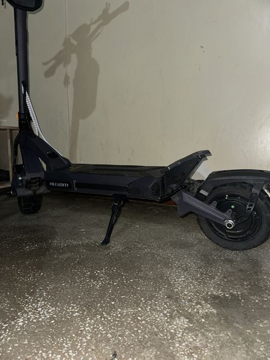 trotineta electrica ausom dt2 pro + casca de protectie
