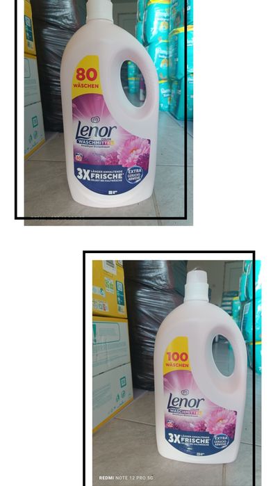 Ariel, Fairy, Persil, Lenor, Viakal, Pink Stuff – от Англия и Германия