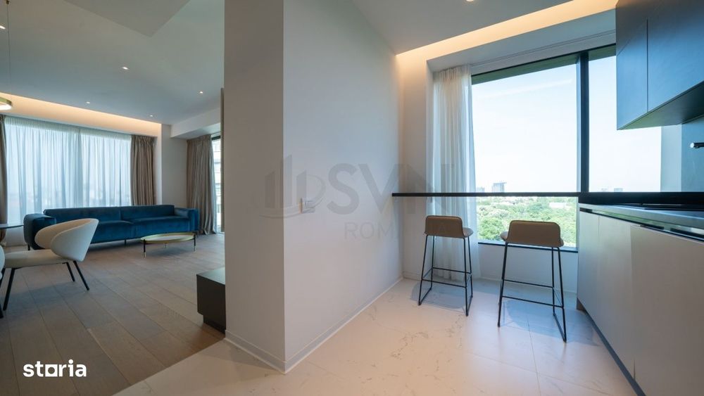 Apartament High End 3 camere I One Mircea Eliade I View superb