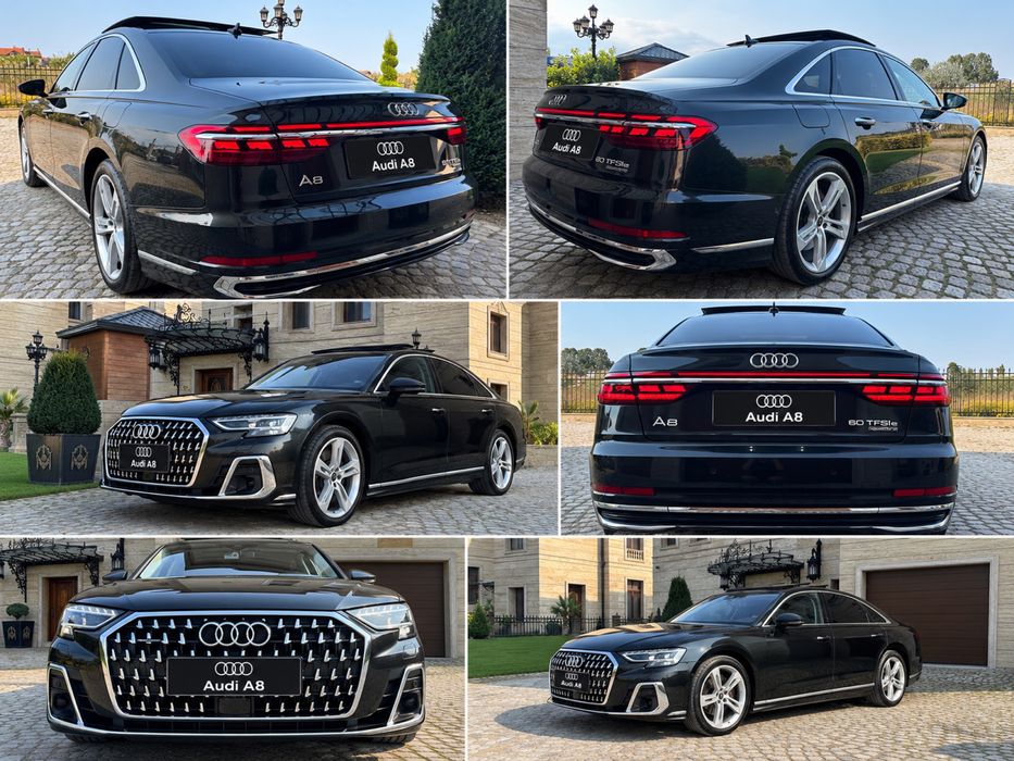 Audi A8 plug-in hybrid ГАРАНЦИОНЕН