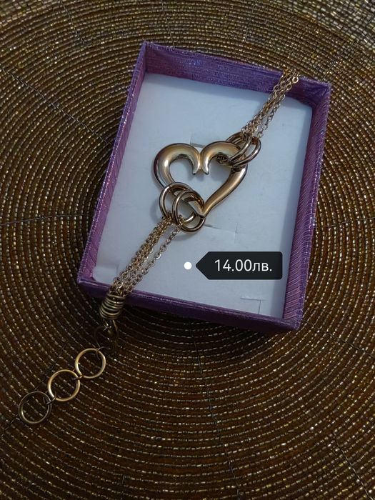 стоманени гривни