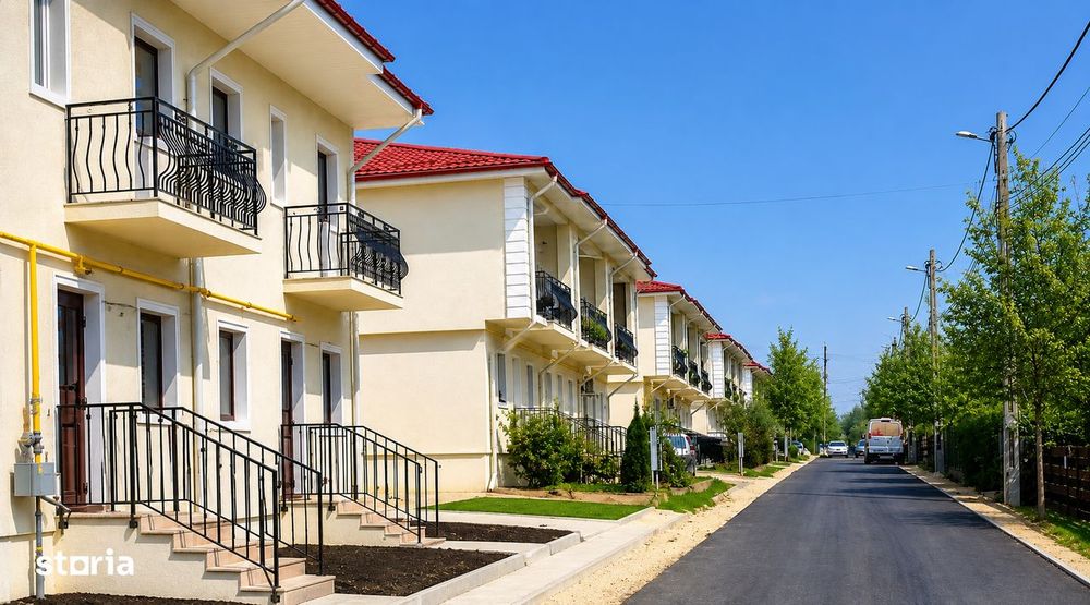 3 Camere | Etaj 1 | Vilă P+1 | Parcare | Dublă Vedere | Pardoseală — fotografia 3