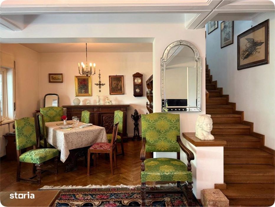 Vila cu 3 apartamente independente si gradina mare in Cotroceni