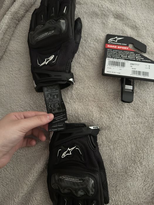Manusi moto Alpinestars Stella Smx 2 Air Carbon V2