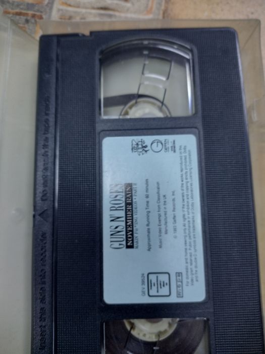 De vânzare casete video