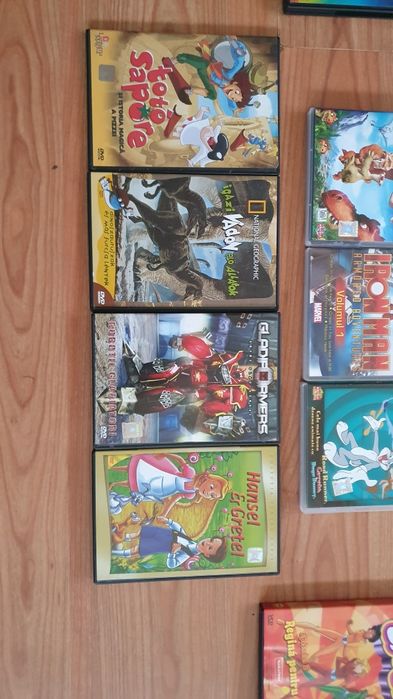DVD cu desene animate 22 buc.